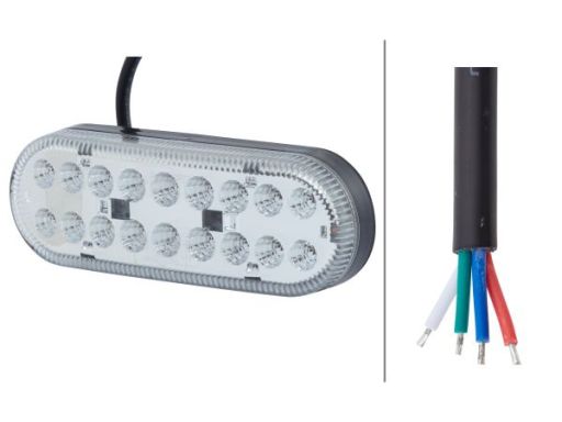 Lampa Zespolonych Świateł Tylnych 2Sd 357 022-011