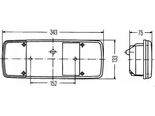 Lampa Zespolonych Świateł Tylnych 2Sk 003 567-661