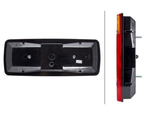 Lampa Zespolonych Świateł Tylnych 2Sk 003 567-661