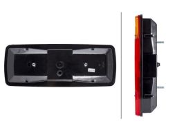 Lampa Zespolonych Świateł Tylnych 2Sk 003 567-661