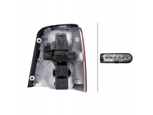 Lampa Zespolonych Świateł Tylnych 2Sk 009 477-051