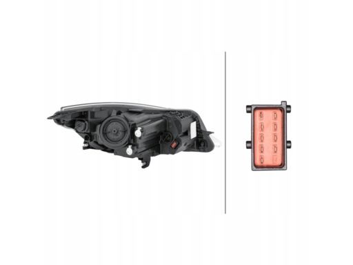 Reflektor Świateł Przednich 1El 011 165-711