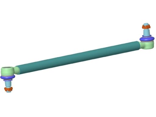 Drążek Kierowniczy 34653 01