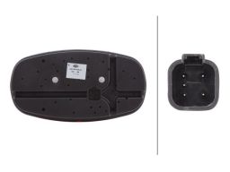 Lampa Zespolonych Świateł Tylnych 2Vp 343 640-041