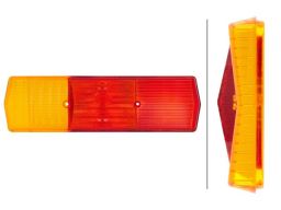 Szkło Lampy Zespolonej Świateł Tylnych 9El 092 435-011