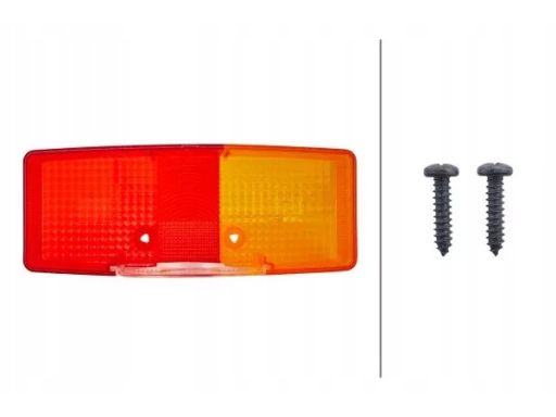 Szkło Lampy Zespolonej Świateł Tylnych 9El 118 697-001