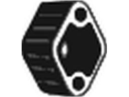 Wieszak Tłumika 255-475