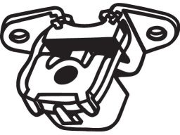 Wieszak Tłumika 255-548