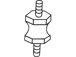 Wieszak Tłumika 255-627