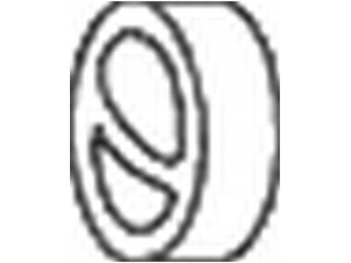 Wieszak Tłumika 255-766