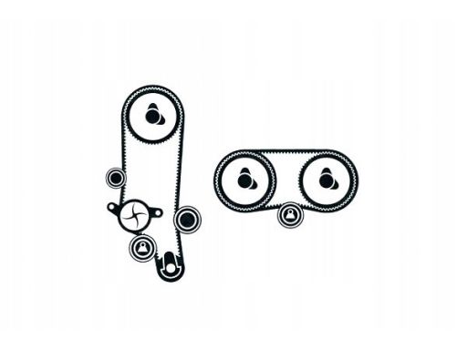 Zestaw Paska Rozrządu Vkma 01121