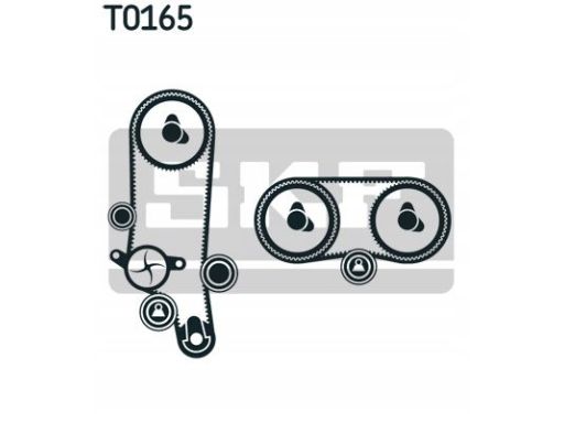 Zestaw Paska Rozrządu Vkma 01121