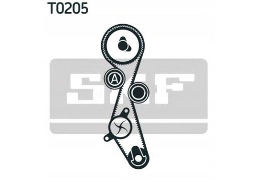 Zestaw Paska Rozrządu Vkma 03305