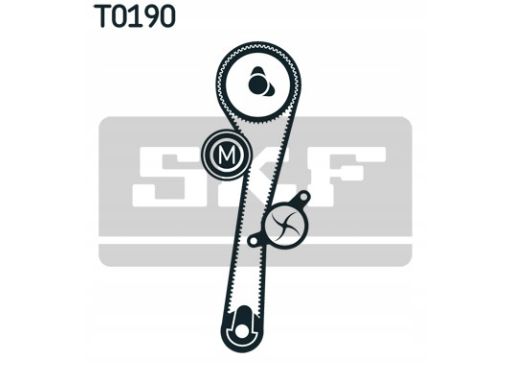 Zestaw Paska Rozrządu Vkma 06002