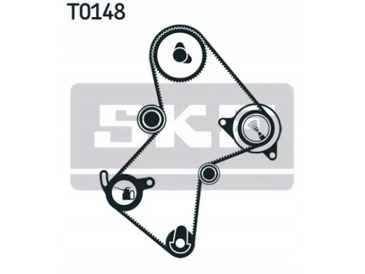 Zestaw Paska Rozrządu Vkma 06115