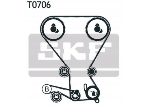 Zestaw Paska Rozrządu Vkma 95620