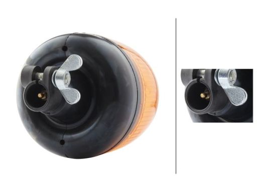 Światło Ostrzegawcze Obrotowe 2Rl 009 506-011