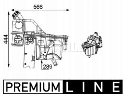 Zbiorniczek Wyrównawczy Płynu Chłodząceg Crt 54 000P