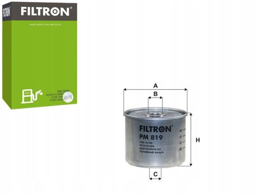 Filtr Paliwa Pm 819