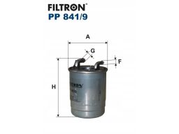 Filtr Paliwa Pp 841/9