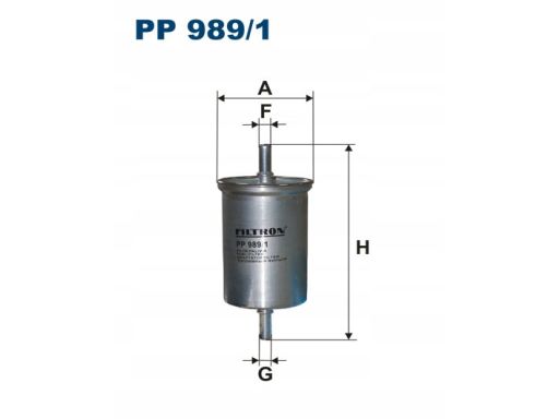 Filtr Paliwa Pp 989/1