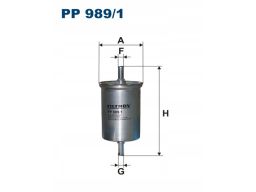Filtr Paliwa Pp 989/1