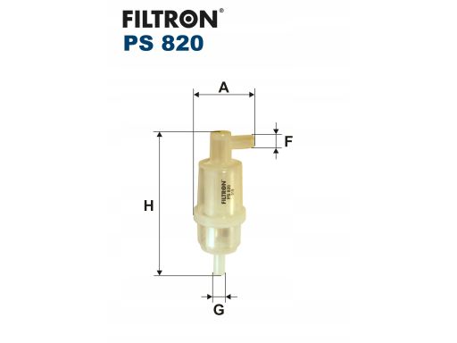Filtr Paliwa Ps 820