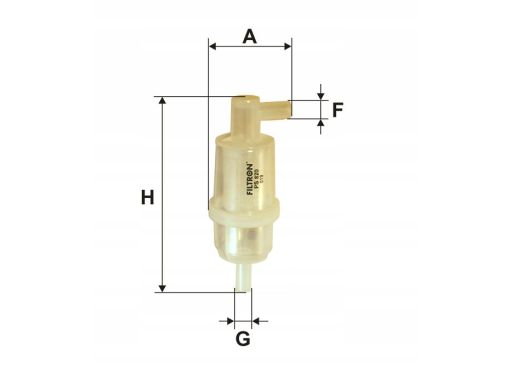 Filtr Paliwa Ps 820