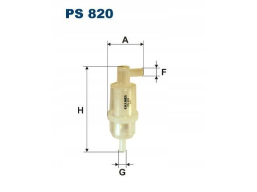 Filtr Paliwa Ps 820