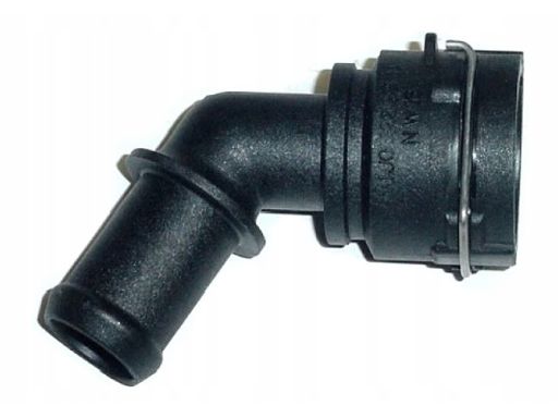Króciec wody układu chłodzenia Volkswagen Seat Skoda Audi 1J0122291D