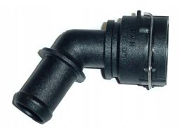 Króciec wody układu chłodzenia Volkswagen Seat Skoda Audi 1J0122291D