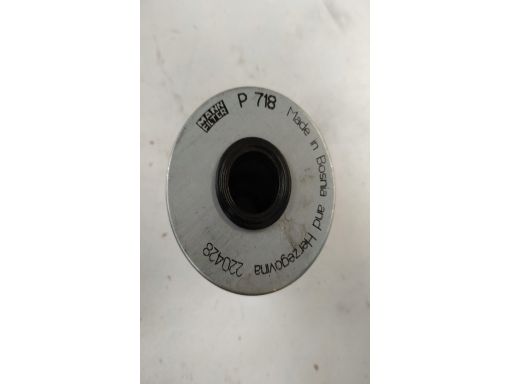 Filtr Paliwa P 718 X