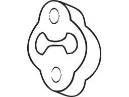 Wieszak Tłumika 255-009