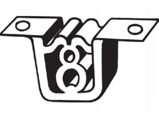 Wieszak Tłumika 255-070