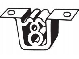 Wieszak Tłumika 255-070