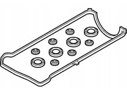 Zestaw Uszczelek Pokrywy Zaworów 458.310