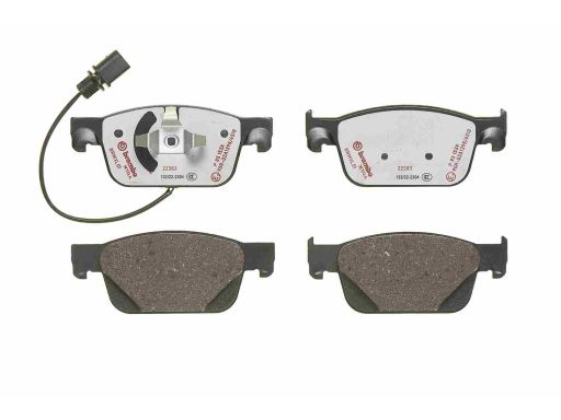 Klocek Hamulcowy Kpl. P 85 153X