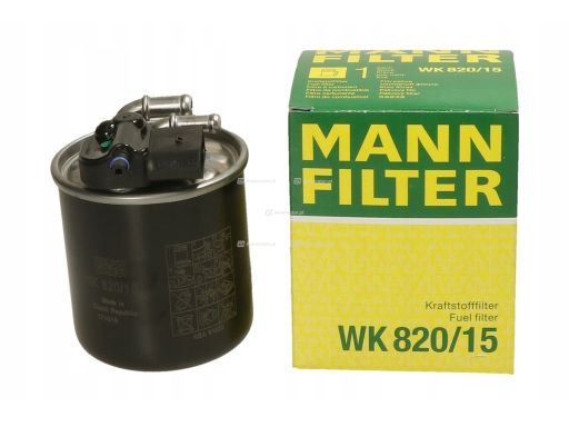Filtr Paliwa Mann Wk820/15 Mercedes A W176 B W246 Cla C117 Gla
