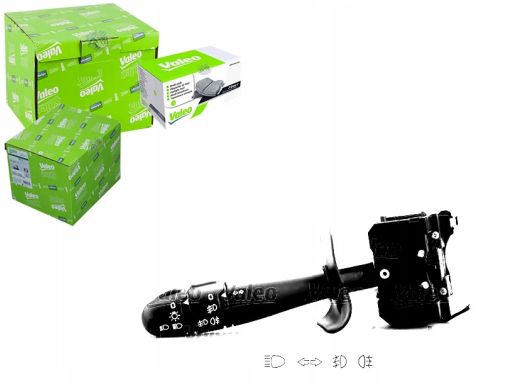 Przełącznik Zespolony Kolumny Kierownicz 251437