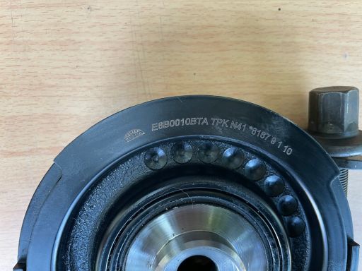 Koło Pasowe Wału Korbowego 152 K127 1S