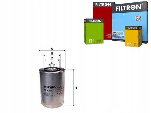 Filtr Paliwa Pp 879/4