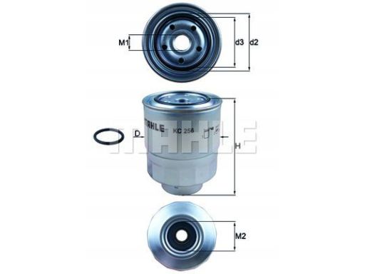 Filtr Paliwa Kc 256D