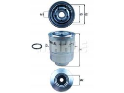 Filtr Paliwa Kc 256D