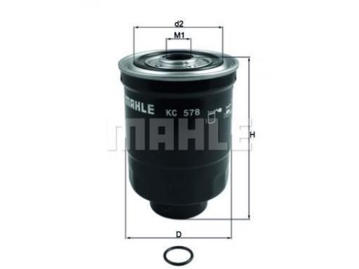 Filtr Paliwa Kc 578D