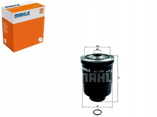 Filtr Paliwa Kc 578D