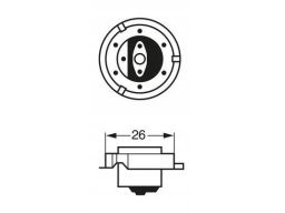 Żarówka 1 987 302 606