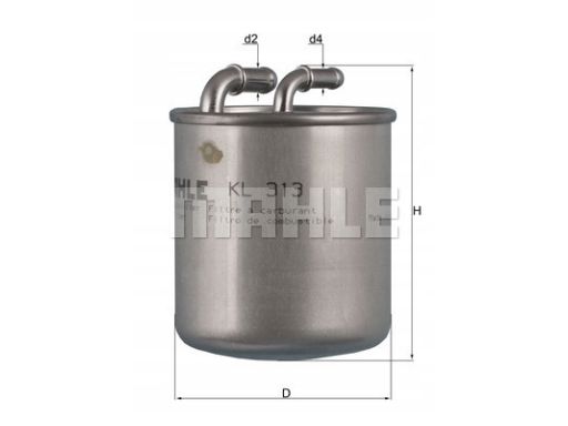 Filtr Paliwa Kl 313