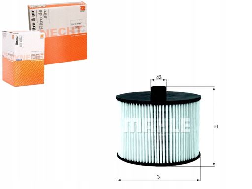 Filtr Paliwa Kx 201D