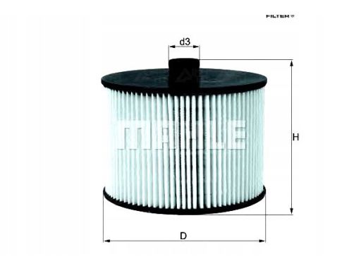 Filtr Paliwa Kx 201D