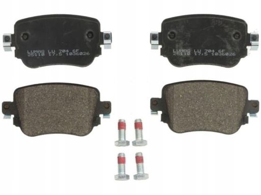 Klocek Hamulcowy Kpl. 25110 00 704 00